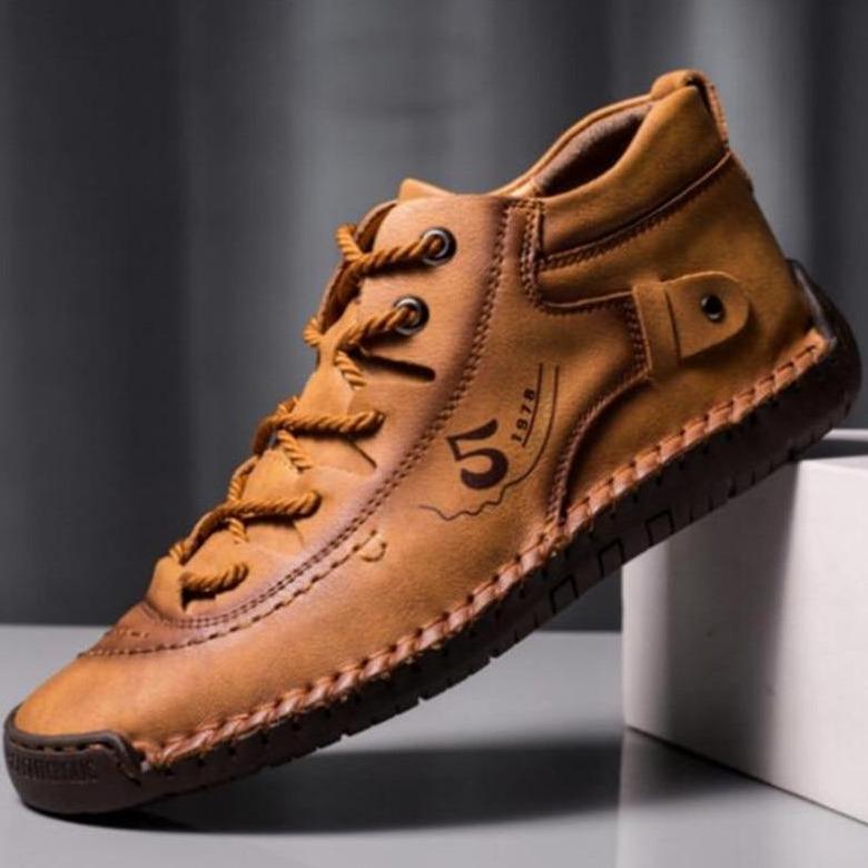 Handmade Vintage Ankle Boots