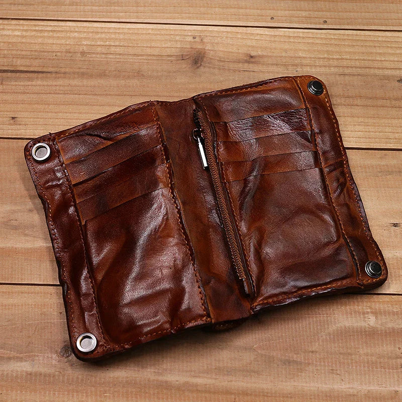 Handmade Wallet with Multiple Card Slots