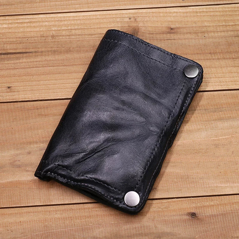 Handmade Wallet with Multiple Card Slots