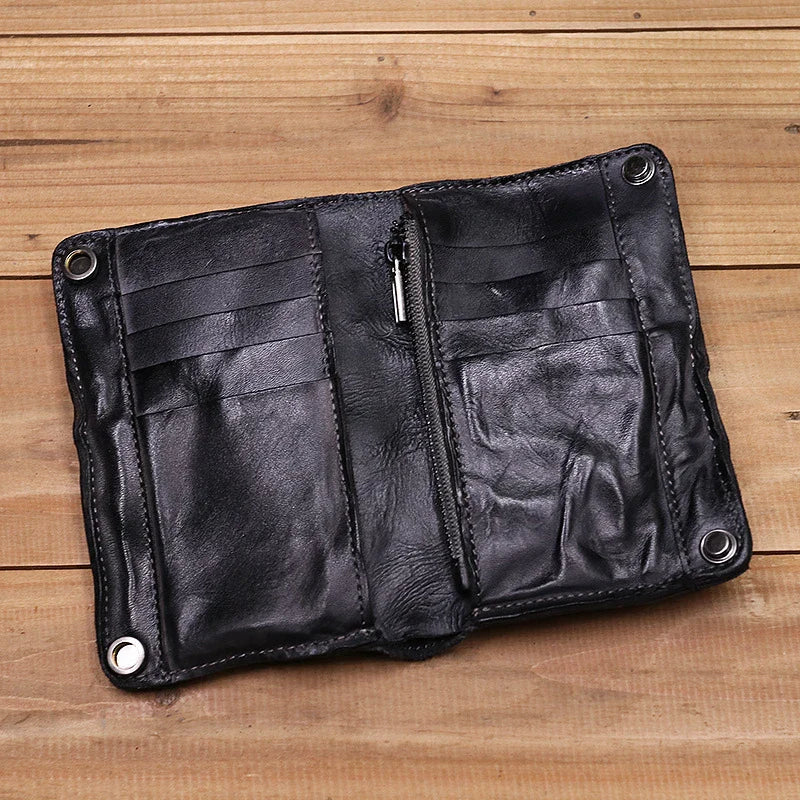 Handmade Wallet with Multiple Card Slots