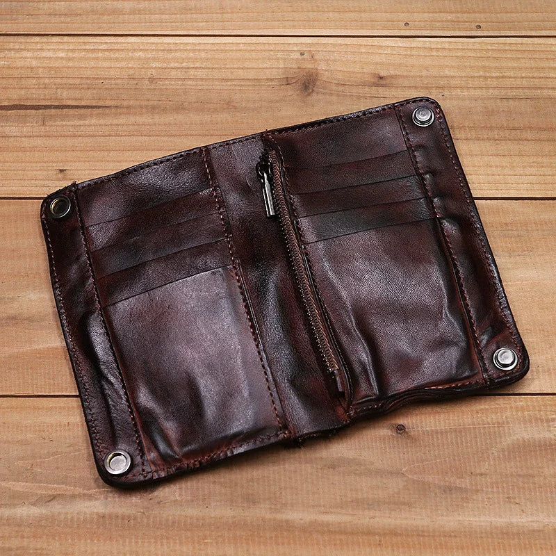 Handmade Wallet with Multiple Card Slots