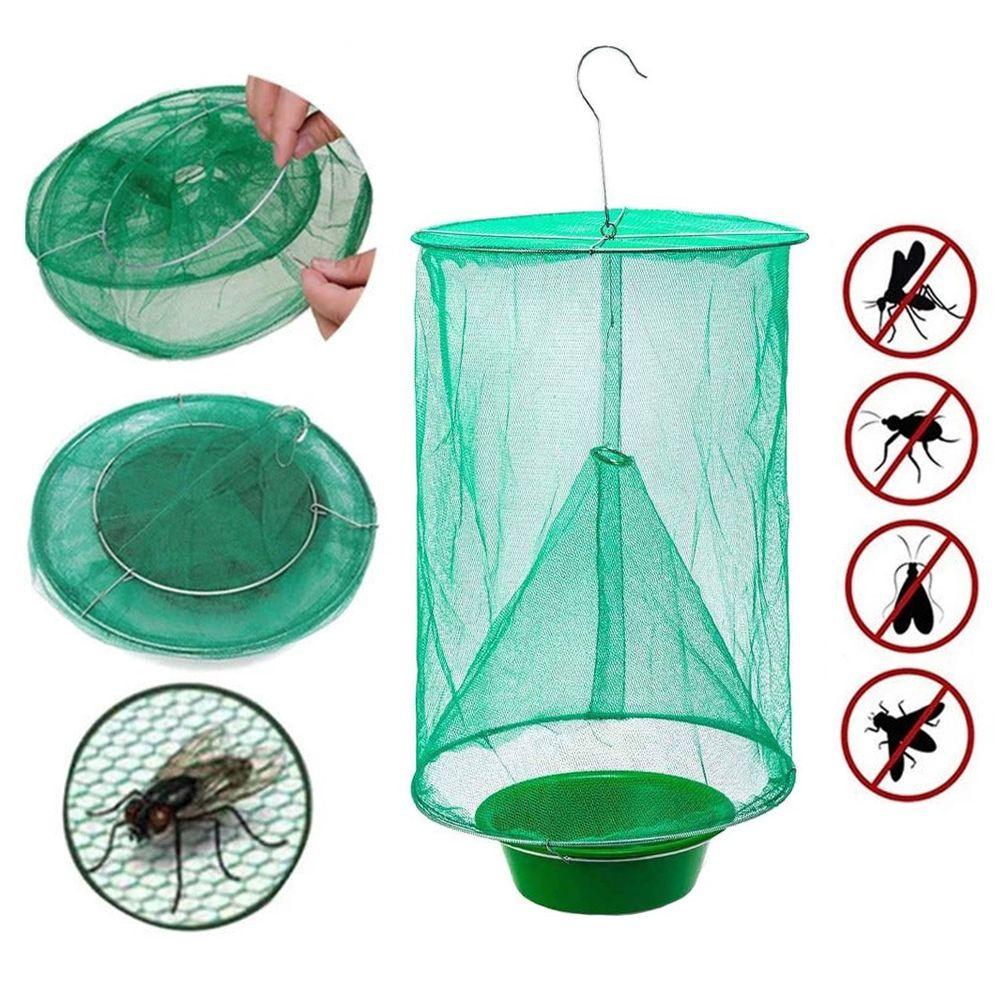 Hanging Insect Trap – Non-Toxic Solution for Mosquitoes, Flies, and Wasps