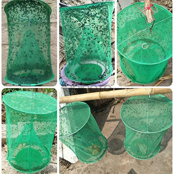 Hanging Insect Trap – Non-Toxic Solution for Mosquitoes, Flies, and Wasps