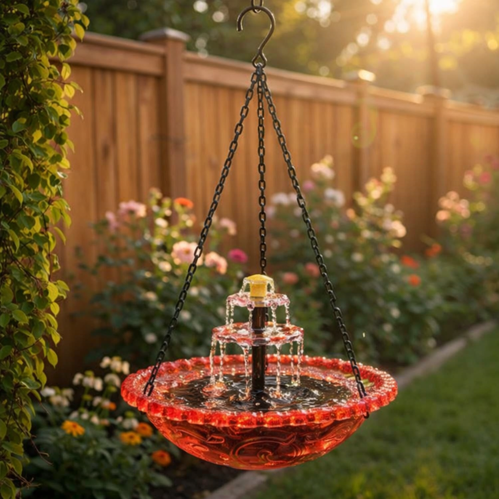 Hanging Water Fountain