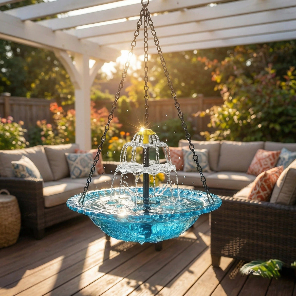 Hanging Water Fountain