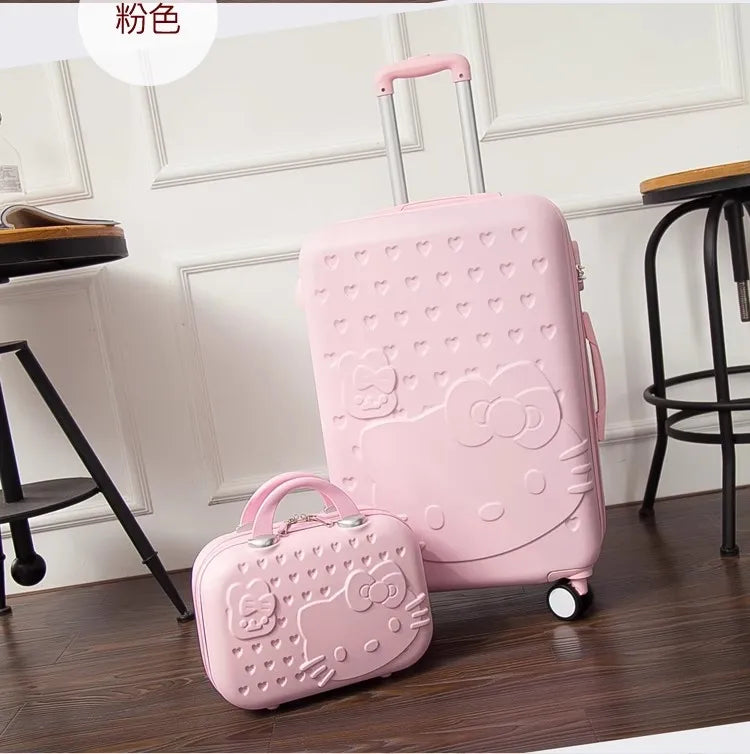 Hard Shell Luggage Set