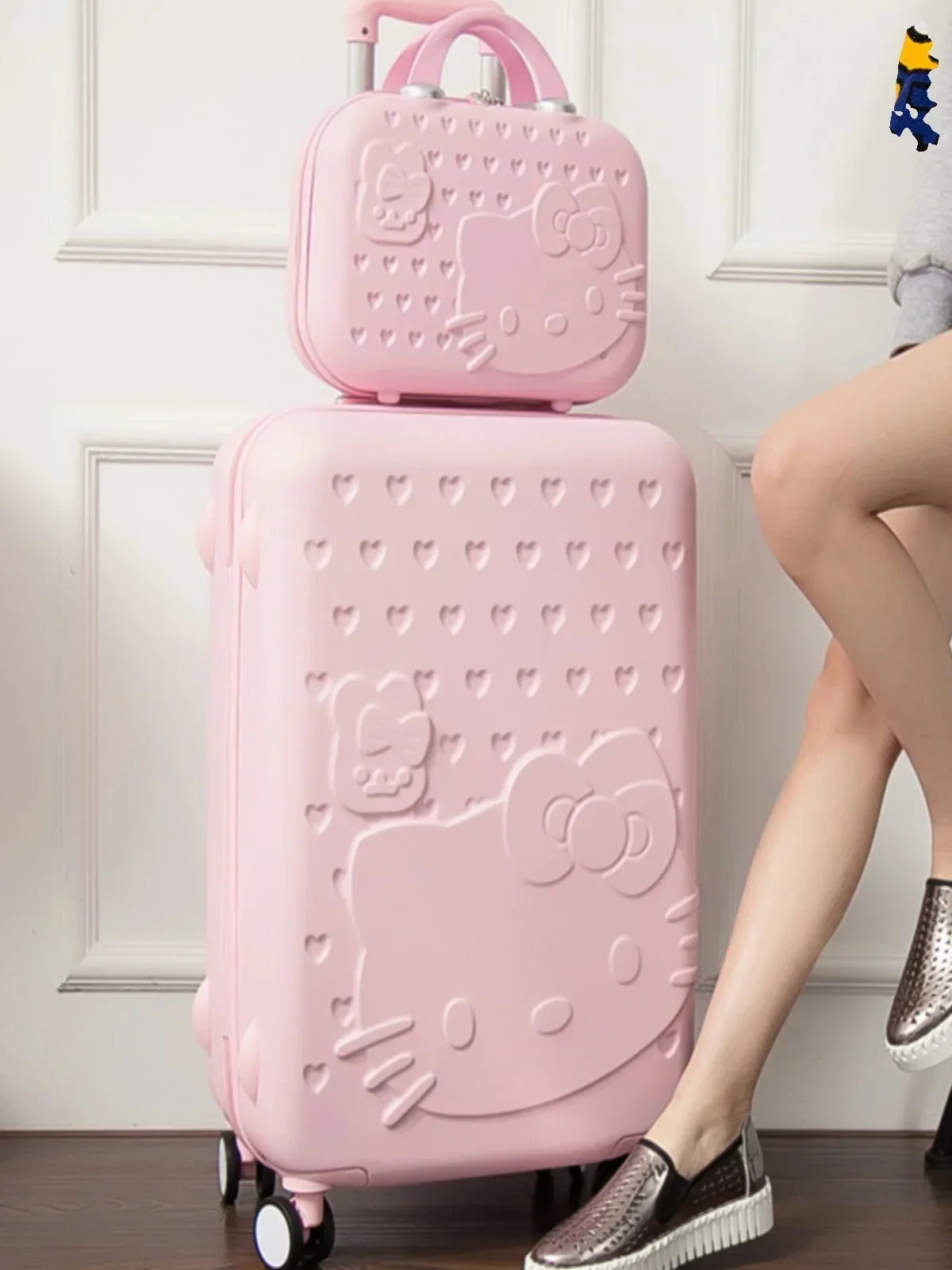 Hard Shell Luggage Set