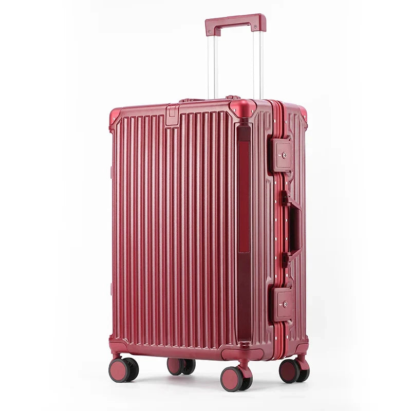 Hardshell Suitcase with Aluminum Frame