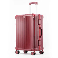 Hardshell Suitcase with Aluminum Frame