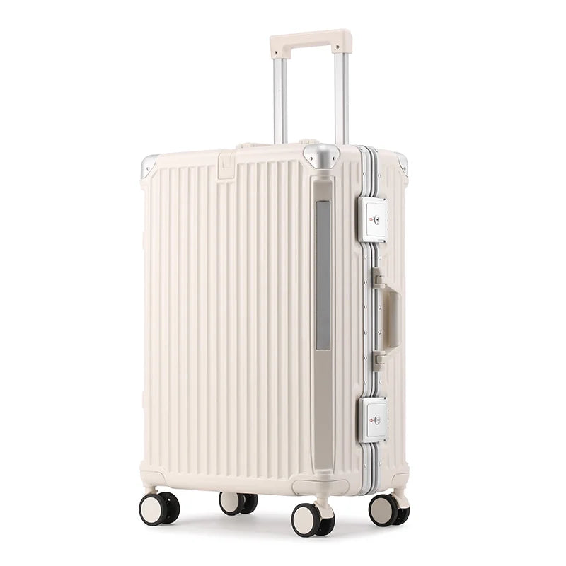 Hardshell Suitcase with Aluminum Frame