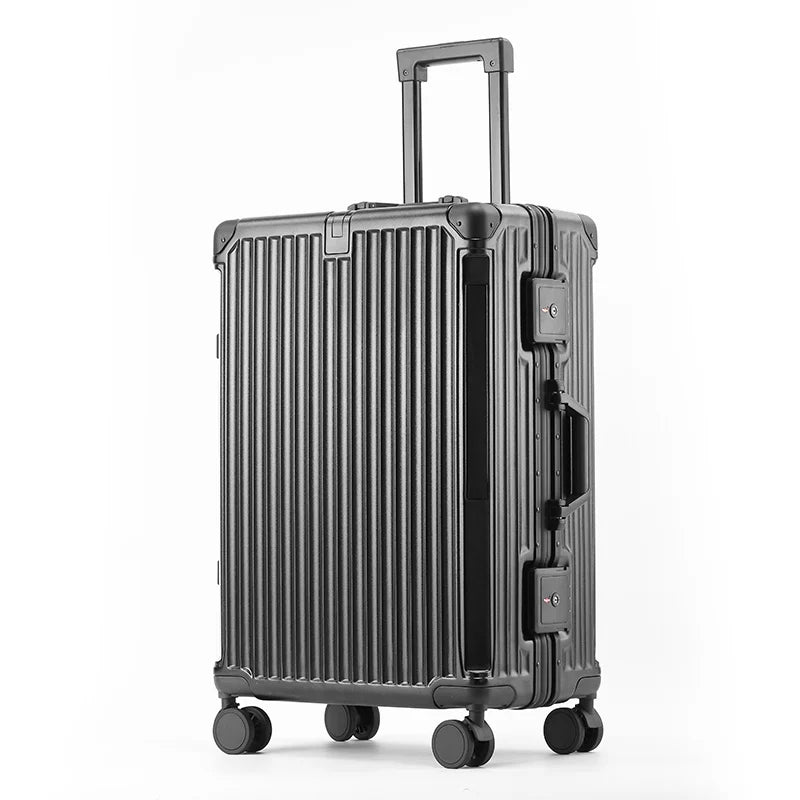 Hardshell Suitcase with Aluminum Frame