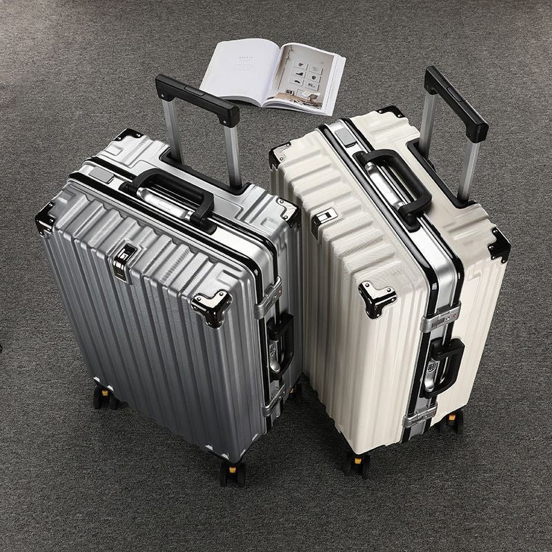 Hardshell Travel Suitcase with Spacious Interior and High-Quality Wheel System