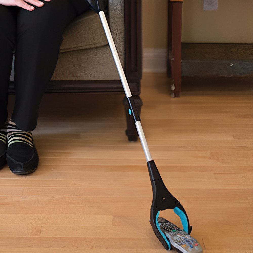 Heavy-Duty Grabber Reacher Tool: Portable, Rotating, Lightweight Solution for Hard-to-Reach Areas