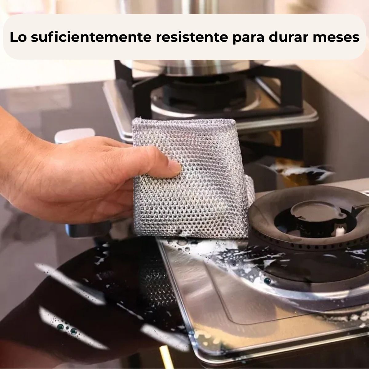 Heavy-Duty & Scratch-Resistant Cleaning Cloth for Every Clean