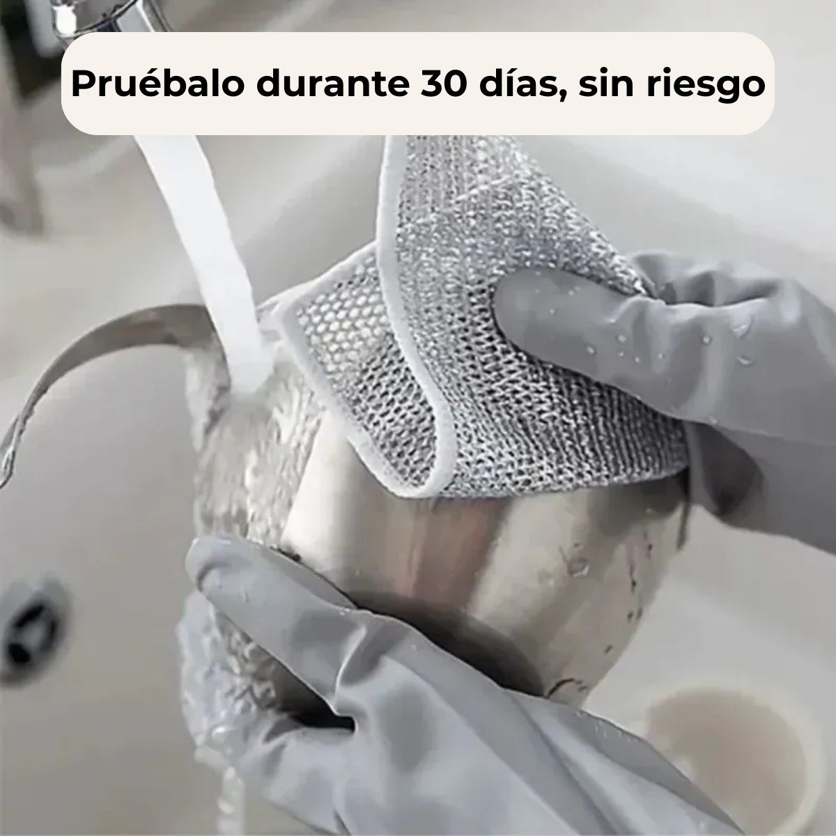 Heavy-Duty & Scratch-Resistant Cleaning Cloth for Every Clean