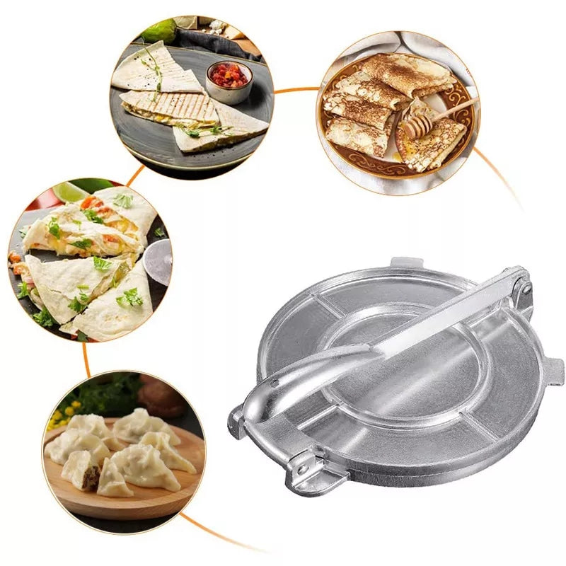 Heavy-Duty Tortilla Press - Flatbread Maker
