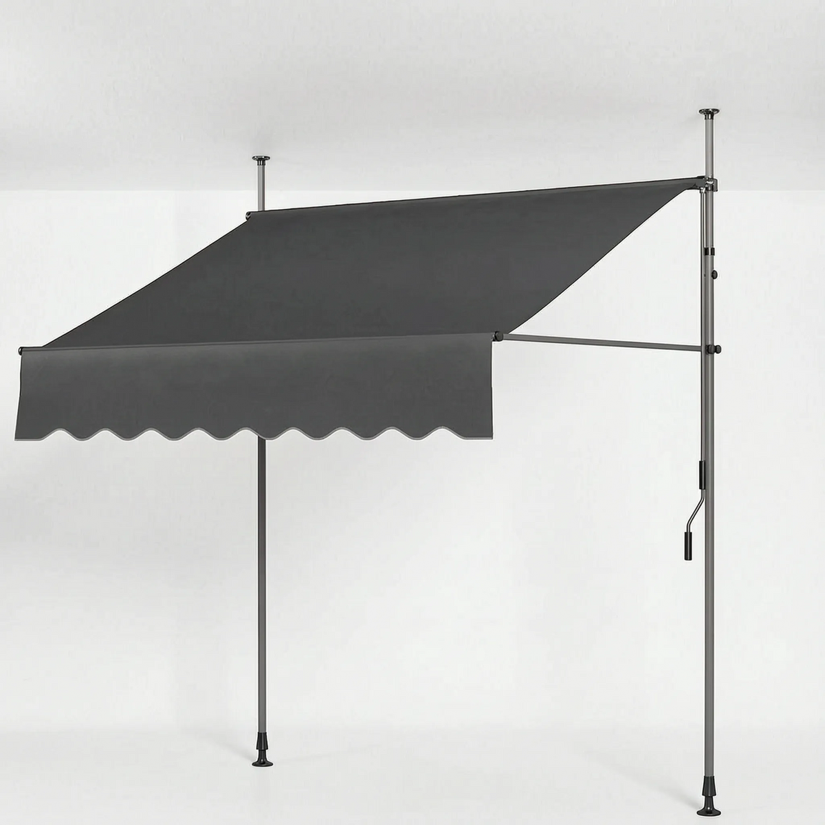 Height-Adjustable Awning