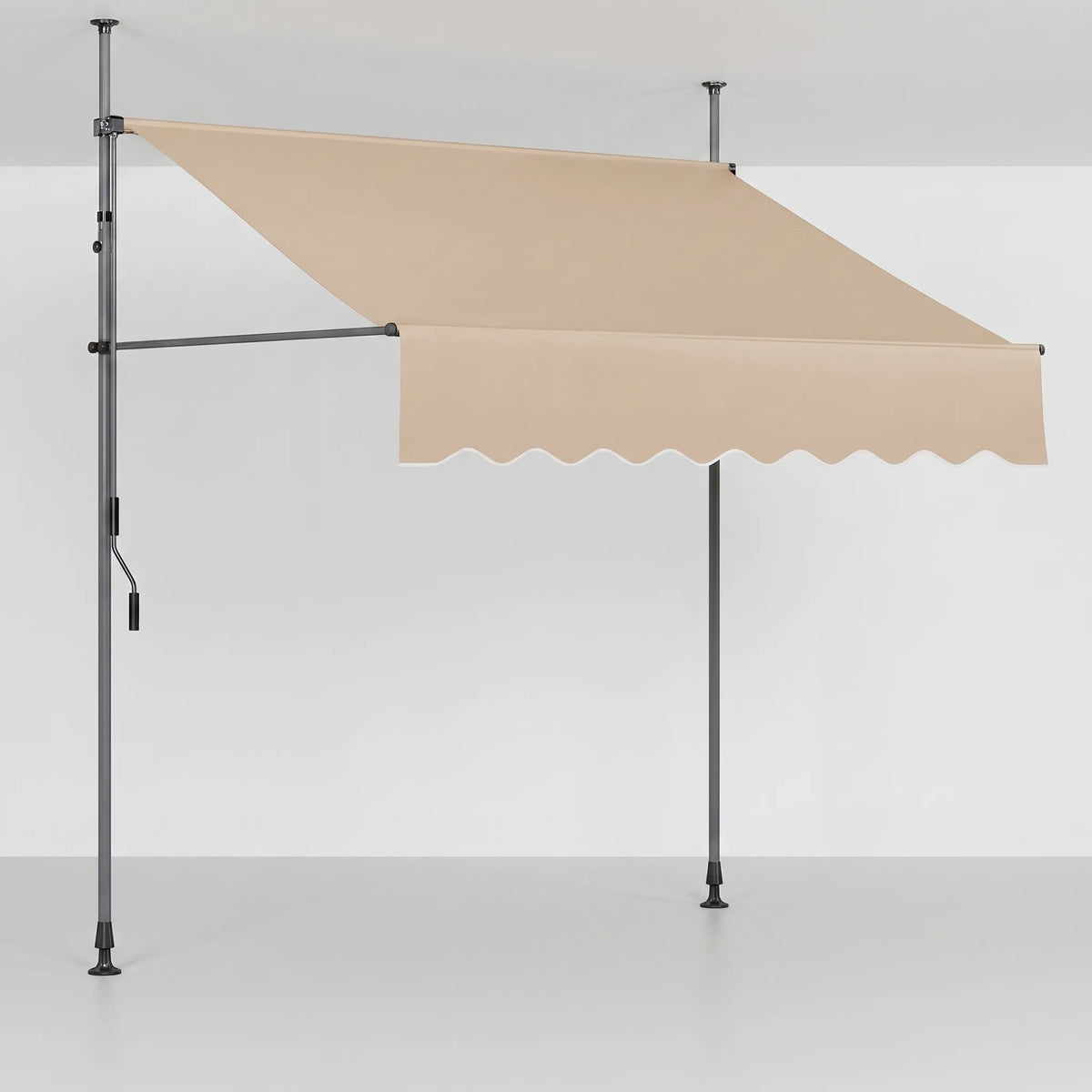 Height-Adjustable Awning
