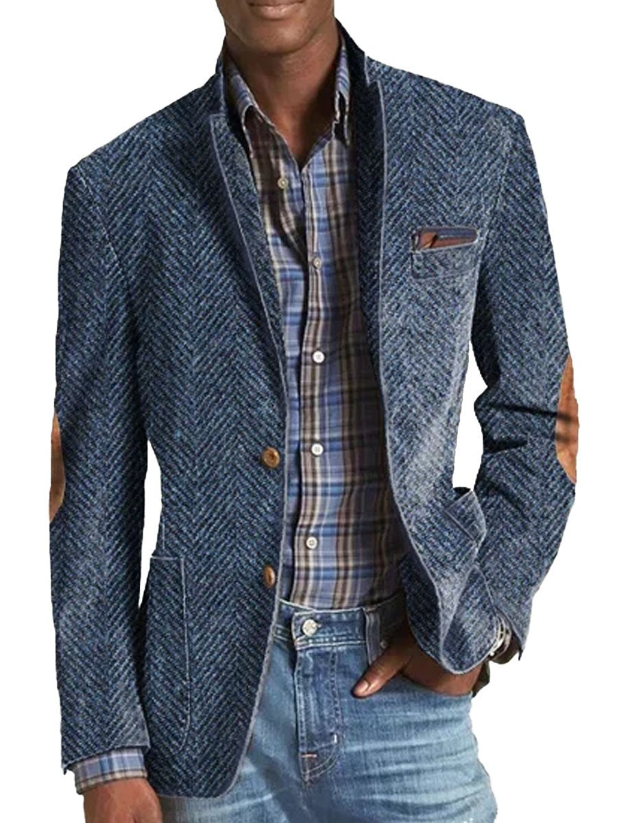 Herringbone Blazer