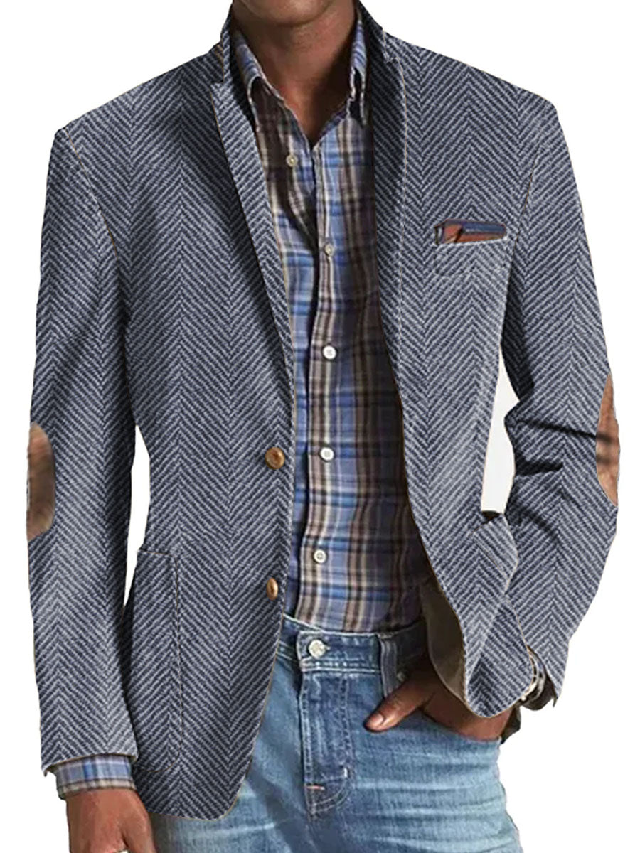 Herringbone Blazer