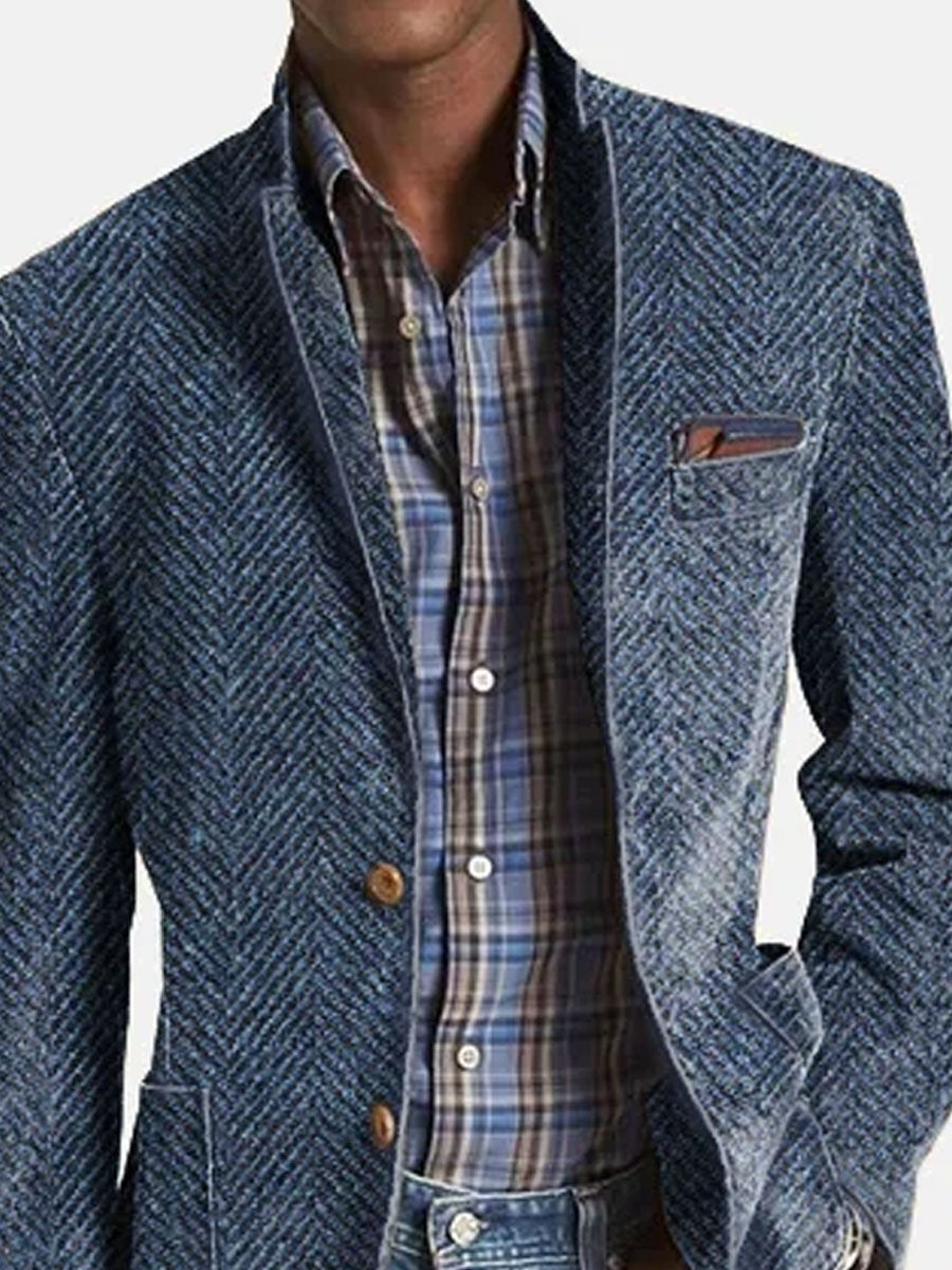 Herringbone Blazer