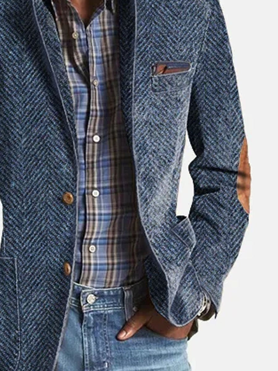 Herringbone Blazer