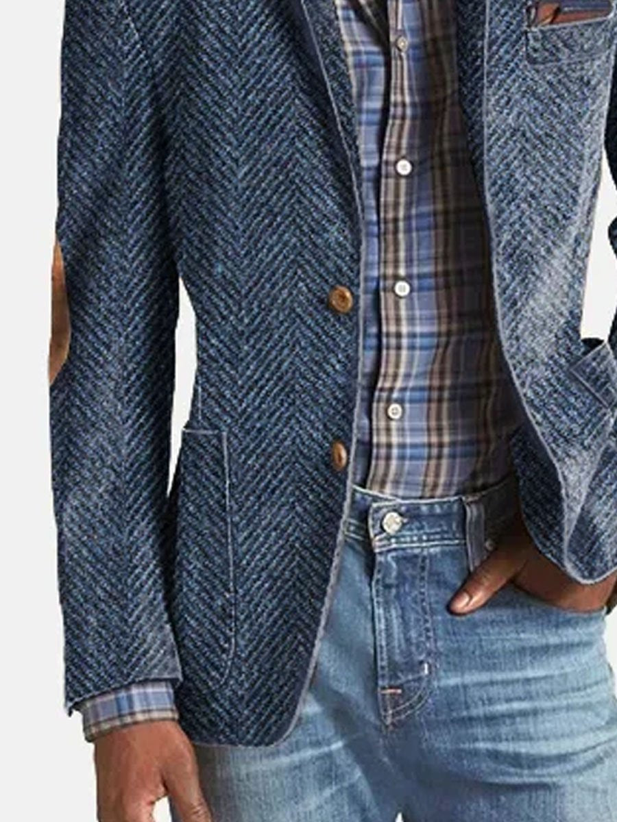 Herringbone Blazer