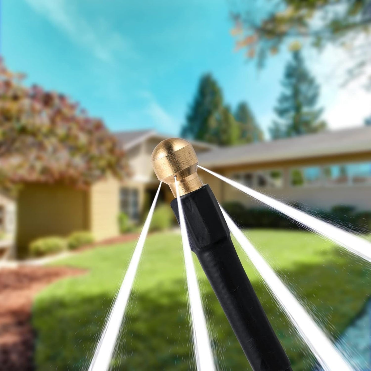 High-Pressure Washer Hose for Pressure Cleaners