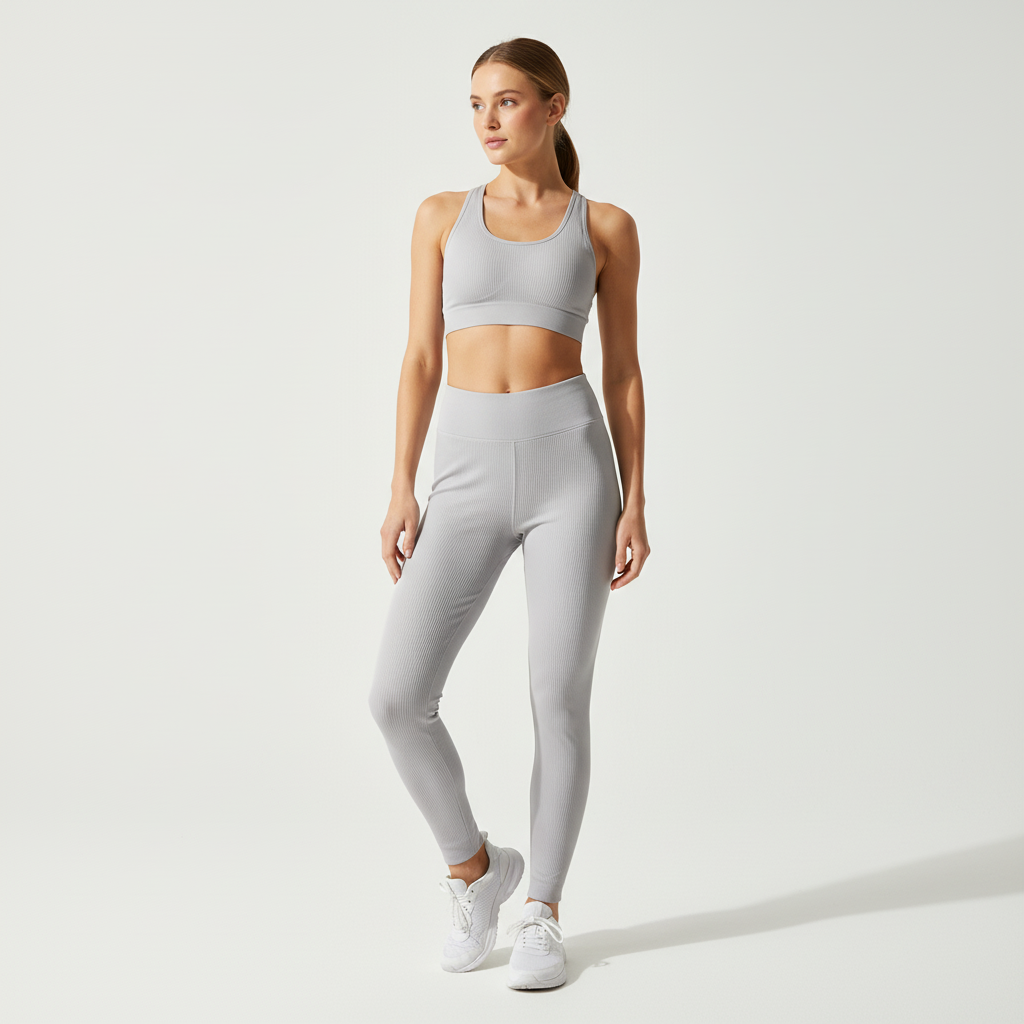 High-Waisted Sports Leggings