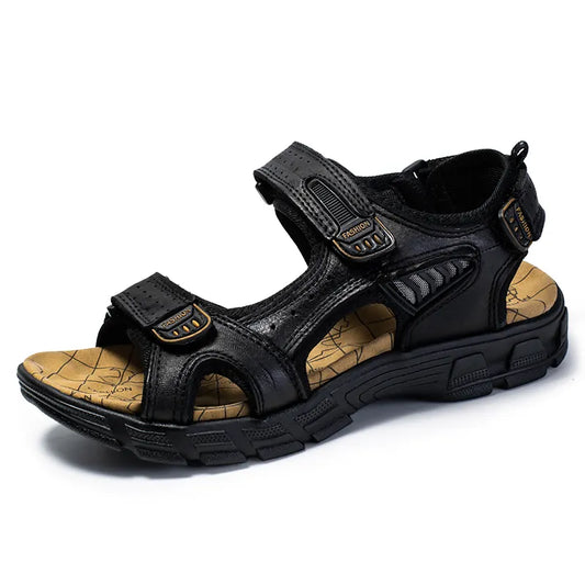Hook-and-Loop Sandals for Optimal Balance