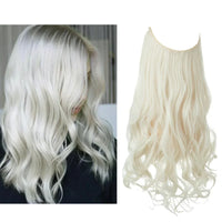 Human Hair Extensions - Brown & Blonde