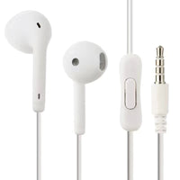 In-Ear Wired Headphones with Microphone and Volume Control