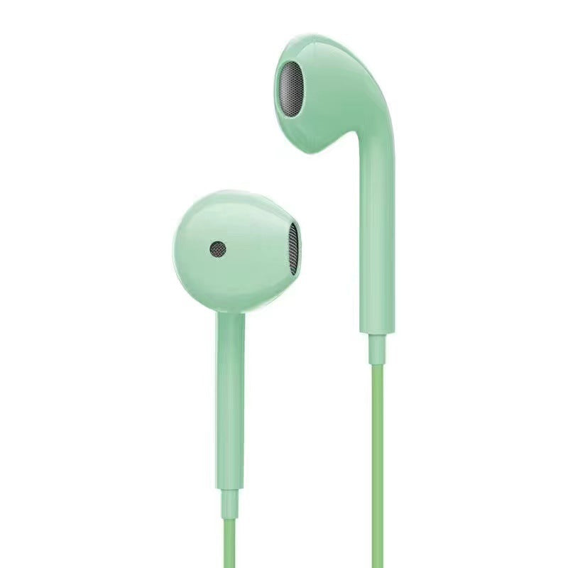 In-Ear Wired Headphones with Microphone and Volume Control