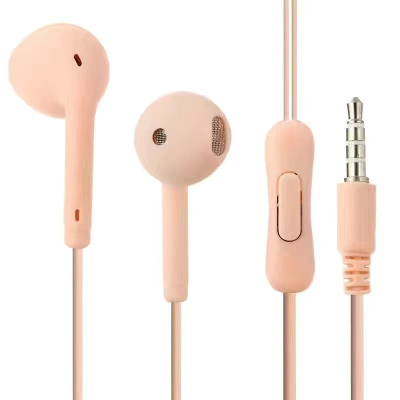 In-Ear Wired Headphones with Microphone and Volume Control