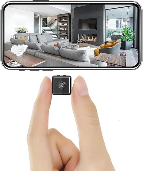 Innovative Mini Wire-Free Security Camera