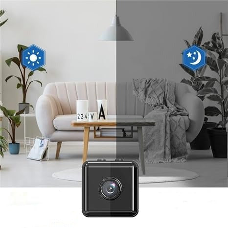 Innovative Mini Wire-Free Security Camera