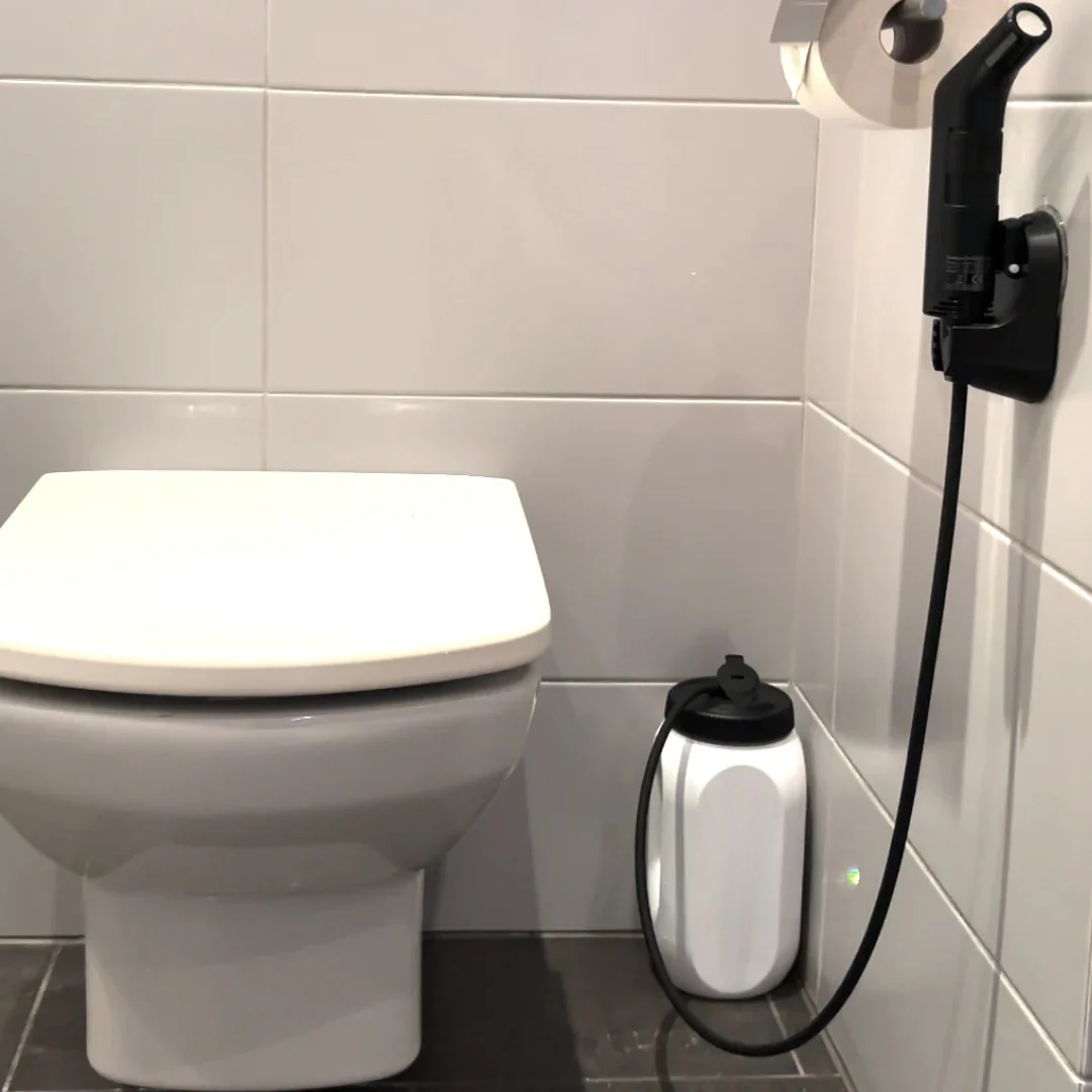 Installation-Free Portable Bidet