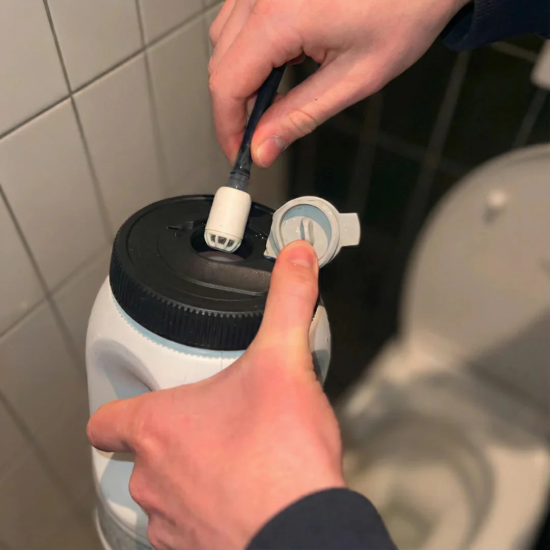 Installation-Free Portable Bidet