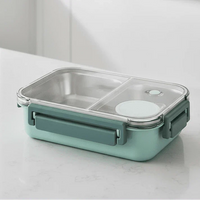 Insulated Thermal Lunch Box with Leak-Proof Seal for Warm Meals on the Go