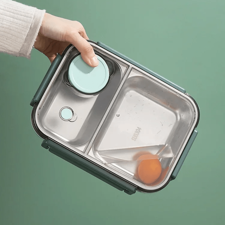 Insulated Thermal Lunch Box with Leak-Proof Seal for Warm Meals on the Go