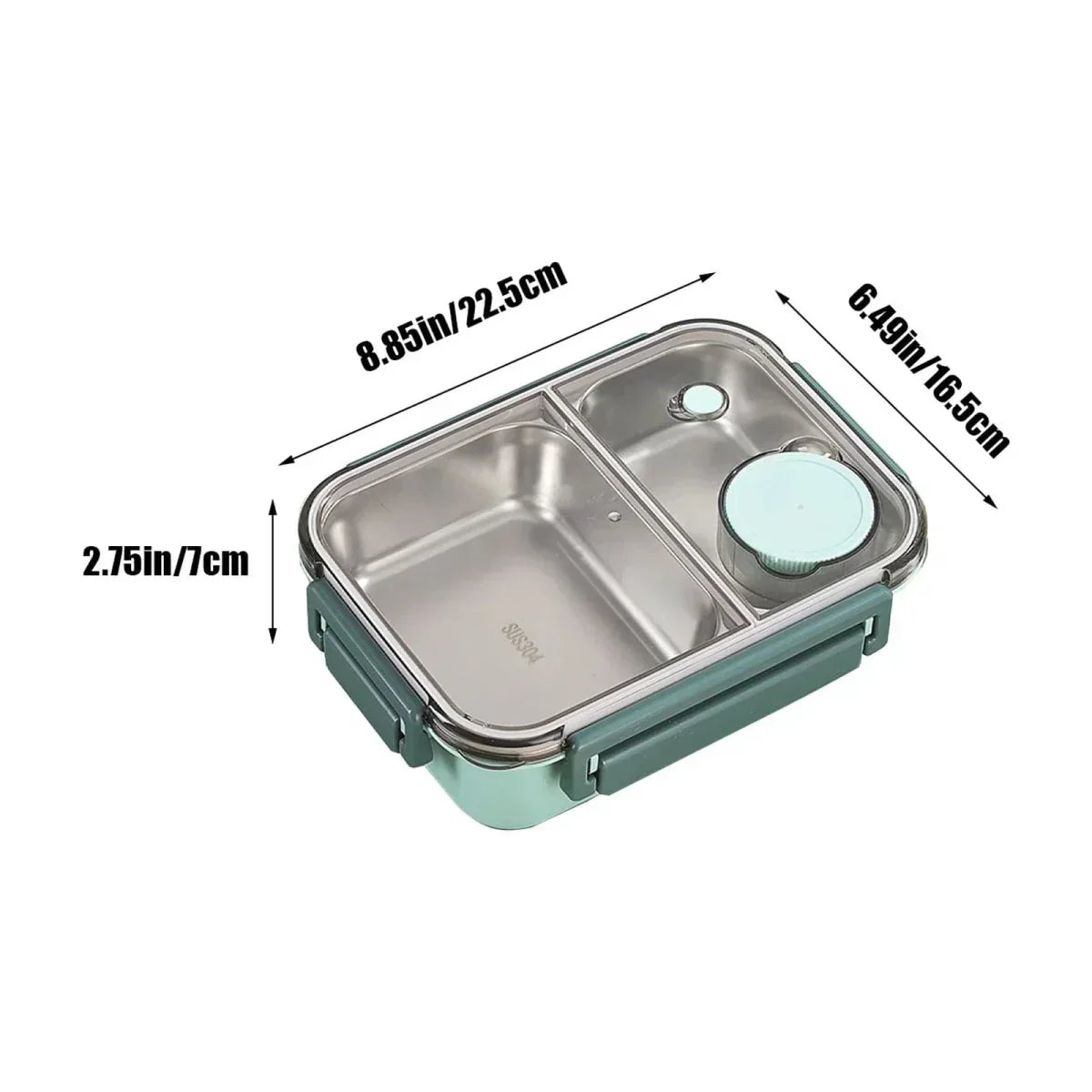 Insulated Thermal Lunch Box with Leak-Proof Seal for Warm Meals on the Go