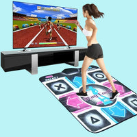 Interactive Dance Mat with Music & Motion Sensor for Home Fitness