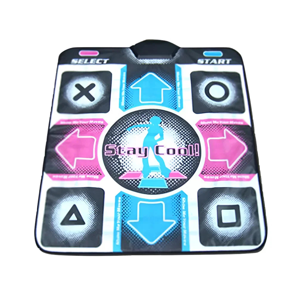 Interactive Dance Mat with Music & Motion Sensor for Home Fitness