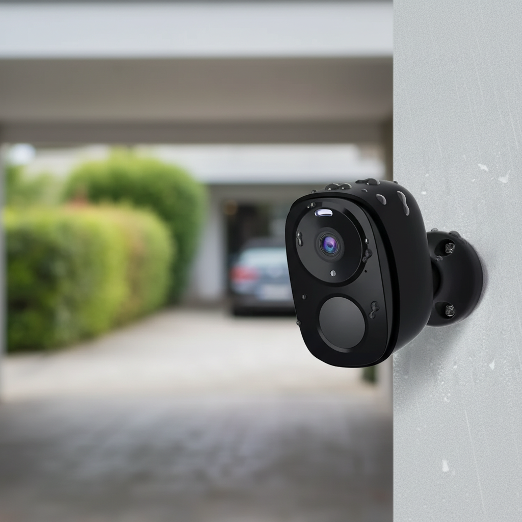 IP66 Weatherproof Security Camera