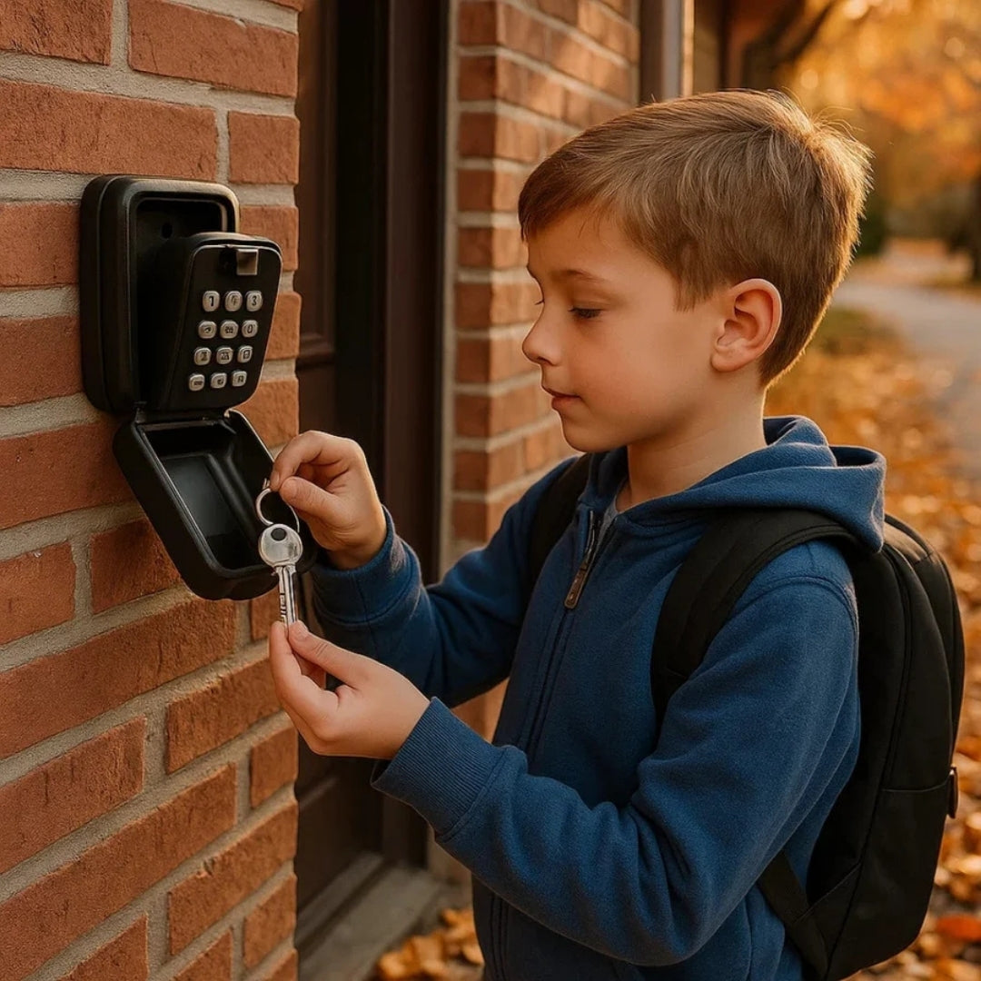 Key Safe - Secure Key Storage with Combination Lock