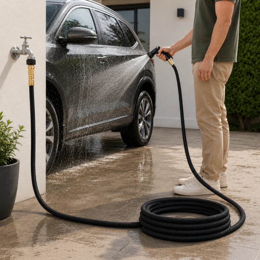 Kink-Free Expandable Garden Hose