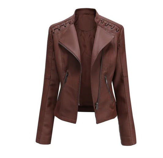 Lambskin Jacket for Autumn