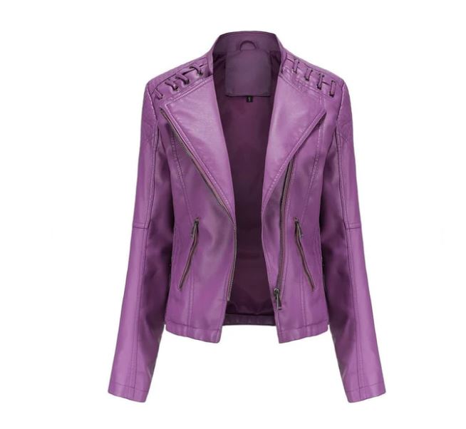 Lambskin Jacket for Autumn