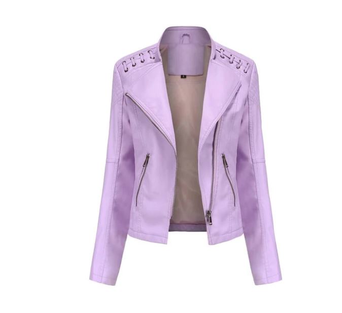 Lambskin Jacket for Autumn