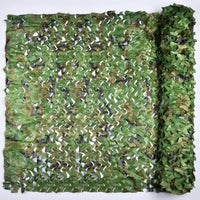 Large Camouflage Mesh Roll